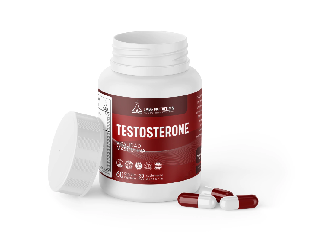 Testosterone (60 capsulas)