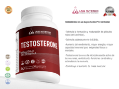 Testosterone (60 capsulas) - comprar online