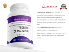 Treonato de Magnesio 500 mg (60 capsulas) en internet