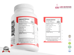 Vitamina A - Retinol 1000mcg (30 capsulas) - Labs Nutrition