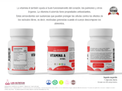 Vitamina A - Retinol 1000mcg (30 capsulas) en internet