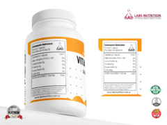 Vitamina C ácida 1000 mg (60 capsulas) - Labs Nutrition