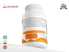 Vitamina C ácida 1000 mg (60 capsulas) - tienda online