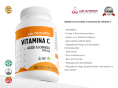 Vitamina C ácida 1000 mg (60 capsulas) - comprar online
