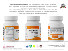 Vitamina C ácida 1000 mg (60 capsulas) en internet