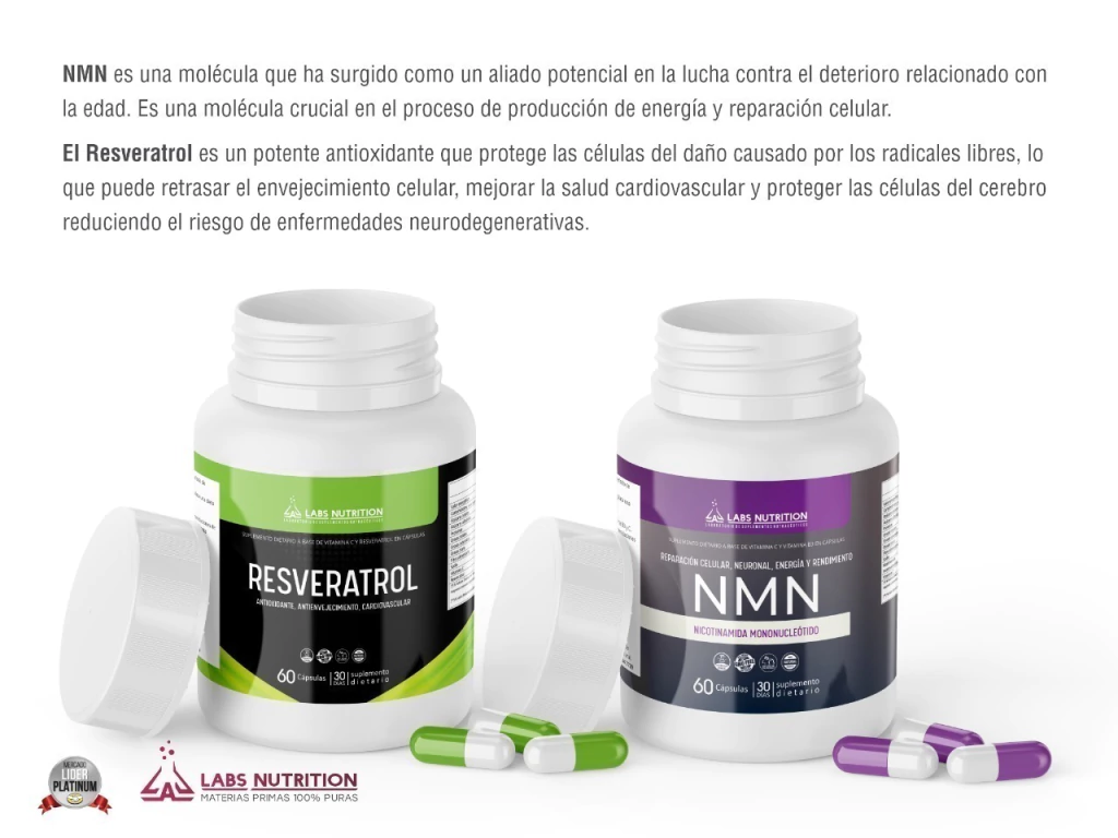 kit NMN + Revesratrol