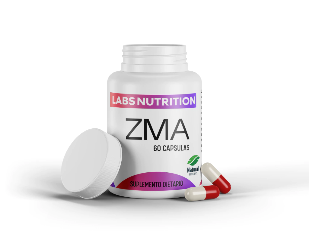 ZMA Zinc-Magnesio-Vitamina B6 (60 capsulas)