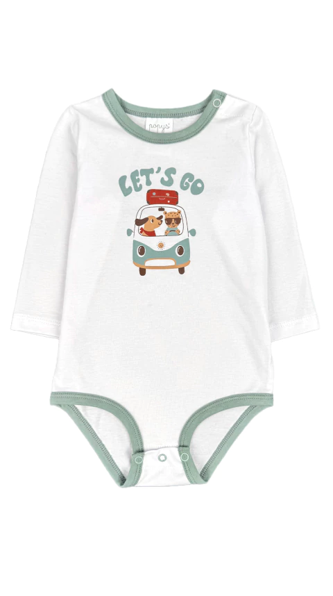 Body LETS GO 1-18 meses - comprar online