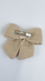 Moño coton nougar X1 - comprar online