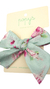 Moño rococo celadon X1 - comprar online
