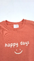 Remera Happy Day en internet