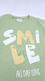 Remera Smile en internet