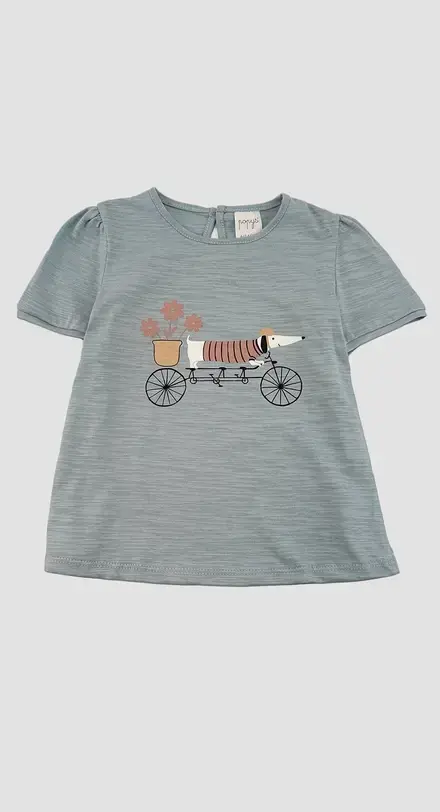 Remera skyler petróleo 6 a 10 años