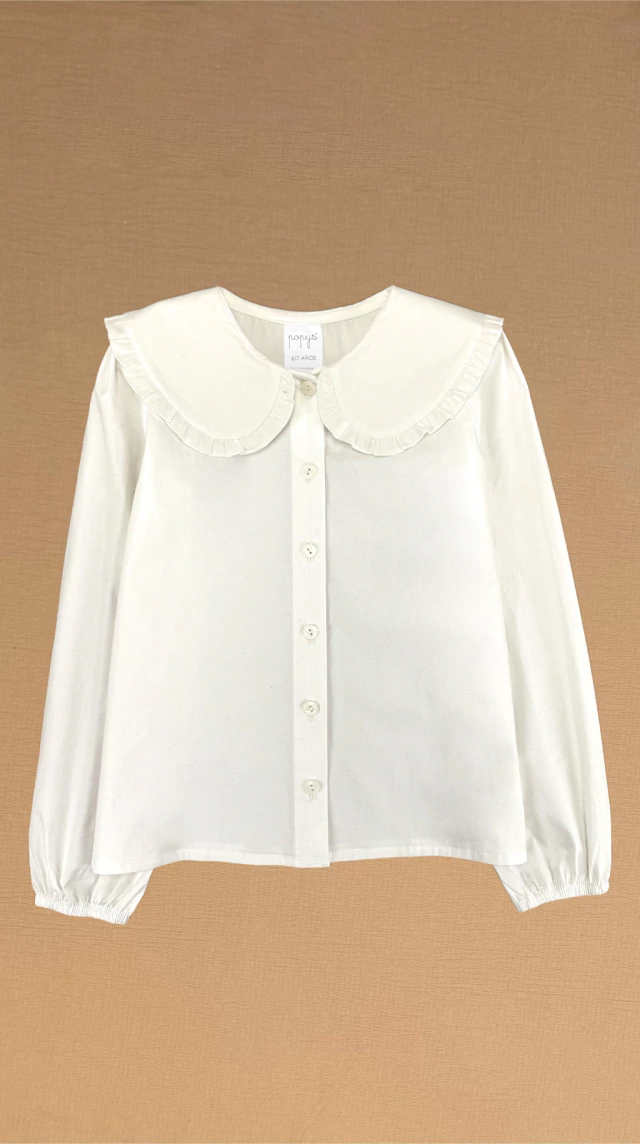 Camisa Elena de Popys