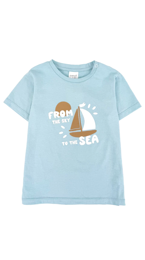 REMERA VELERO - 1 A 5 AÑOS - comprar online