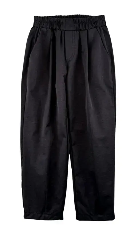 Pantalón Jett negro para 1 a 6 años