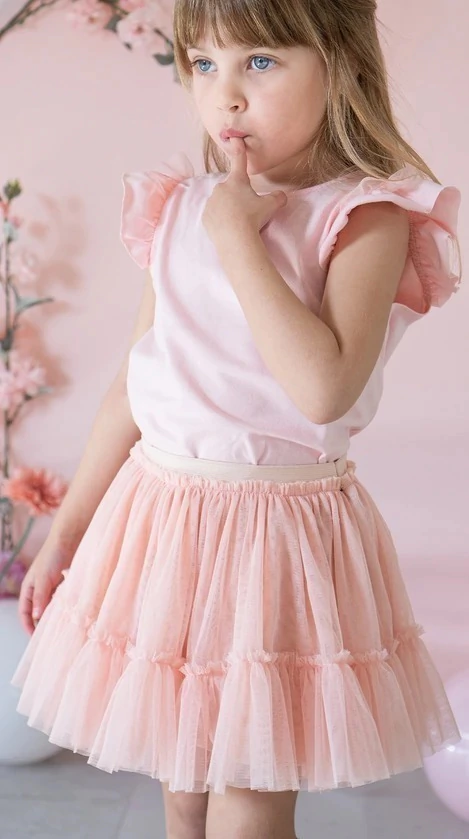 POLLERA TUTU- 1 A 5 AÑOS