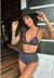 Conjunto Gizlio - Cropped Top Alcinhas Reguláveis Hotpant - comprar online