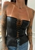 Corselet Rever - Couro - buy online