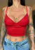 Cropped Vermelho Danika - Alcinha com Aro - na internet