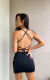 Image of Vestido Chantal - Preto Tecido Gloss - (cópia)