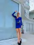 Vestido Capture - Azul com Zíper - buy online