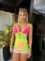 Conjunto Kardashian- Body Cavado Decotado no Busto Alcinhas Reguláveis e Saia Colada on internet