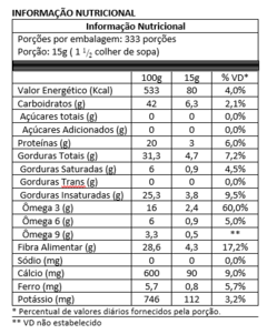 Chia em Grãos - 5 Kg na internet