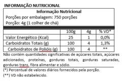 Adoçante Erythritol - 5 Kg na internet