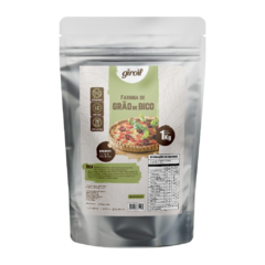 Farinha de Grão de Bico (Inativada) - 1 Kg