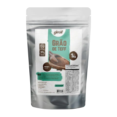 Teff em Grãos - 1 Kg