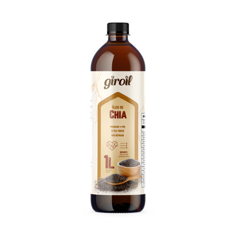 Óleo de Chia Extra Virgem - 1 Litro