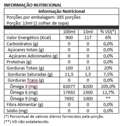 Óleo de Chia Extra Virgem - 5 Litros na internet