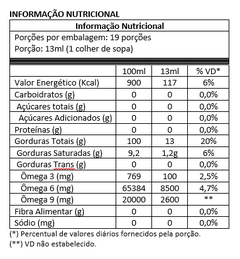 Óleo de Girassol Extra Virgem - 250 ml na internet