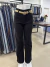 WIDE LEG PRETA