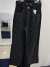 WIDE LEG PRETA BRILHOS - comprar online