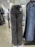 WIDE LEG COM LYCRA GRAFITE BRILHO na internet