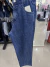 WIDE LEG AZUL BRILHOS - KN | JEANS FEMININO 