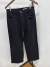 WIDE LEG COM LYCRA PRETA BRILHO