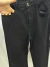 WIDE LEG COM LYCRA PRETA BRILHO - KN | JEANS FEMININO 