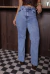WIDE LEG COM LYCRA CLARA - KN | JEANS FEMININO 