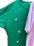 BLUSA BORDADA CORAÇÃO na internet