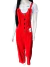 MACACÃO VERMELHO BOTÕES - comprar online