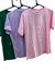 BLUSA BORDADA CORAÇÃO - comprar online