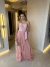 Vestido tomara que caia tule com cetim - rose na internet