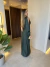 Vestido longo Dayane / Verde esmeralda - comprar online