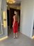 Vestido Midi Paola - vermelho na internet