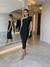 Vestido Midi Laço - preto - Paula Faria