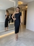 Vestido Midi Laço - preto na internet