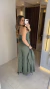 Conjunto calca e blazer verde - loja online